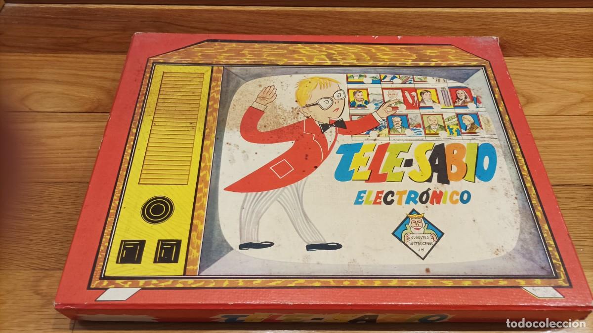 Juegos educativos: Juego Telesabio electr&oacute;nico - Foto 1