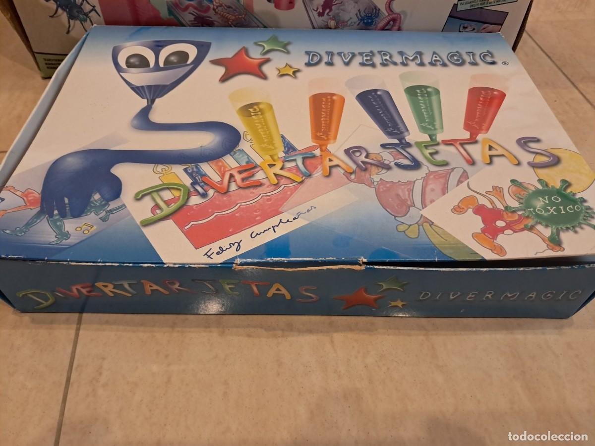Juegos educativos: divermagic, divertargetas - Foto 2