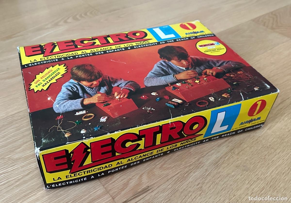 Juegos educativos: ELECTRO L N&ordm; 1 DE AIRGAM. - Foto 1