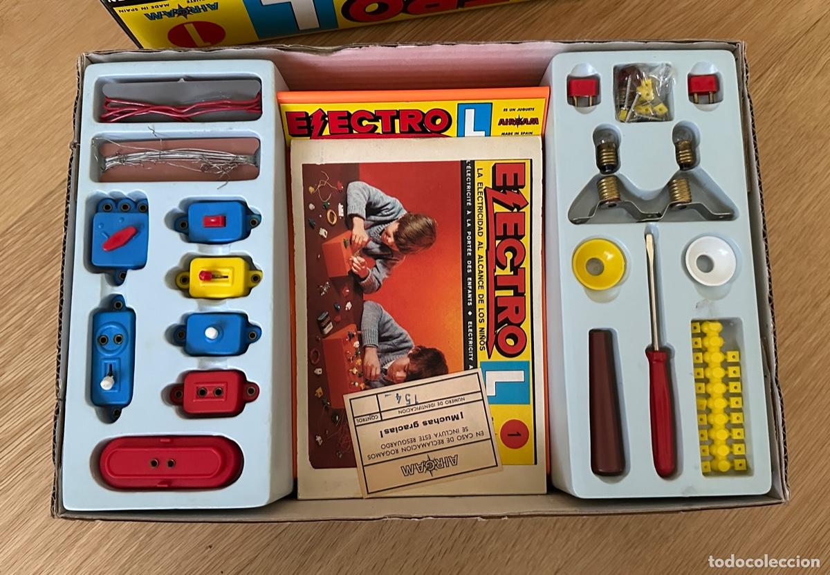 Juegos educativos: ELECTRO L N&ordm; 1 DE AIRGAM. - Foto 2