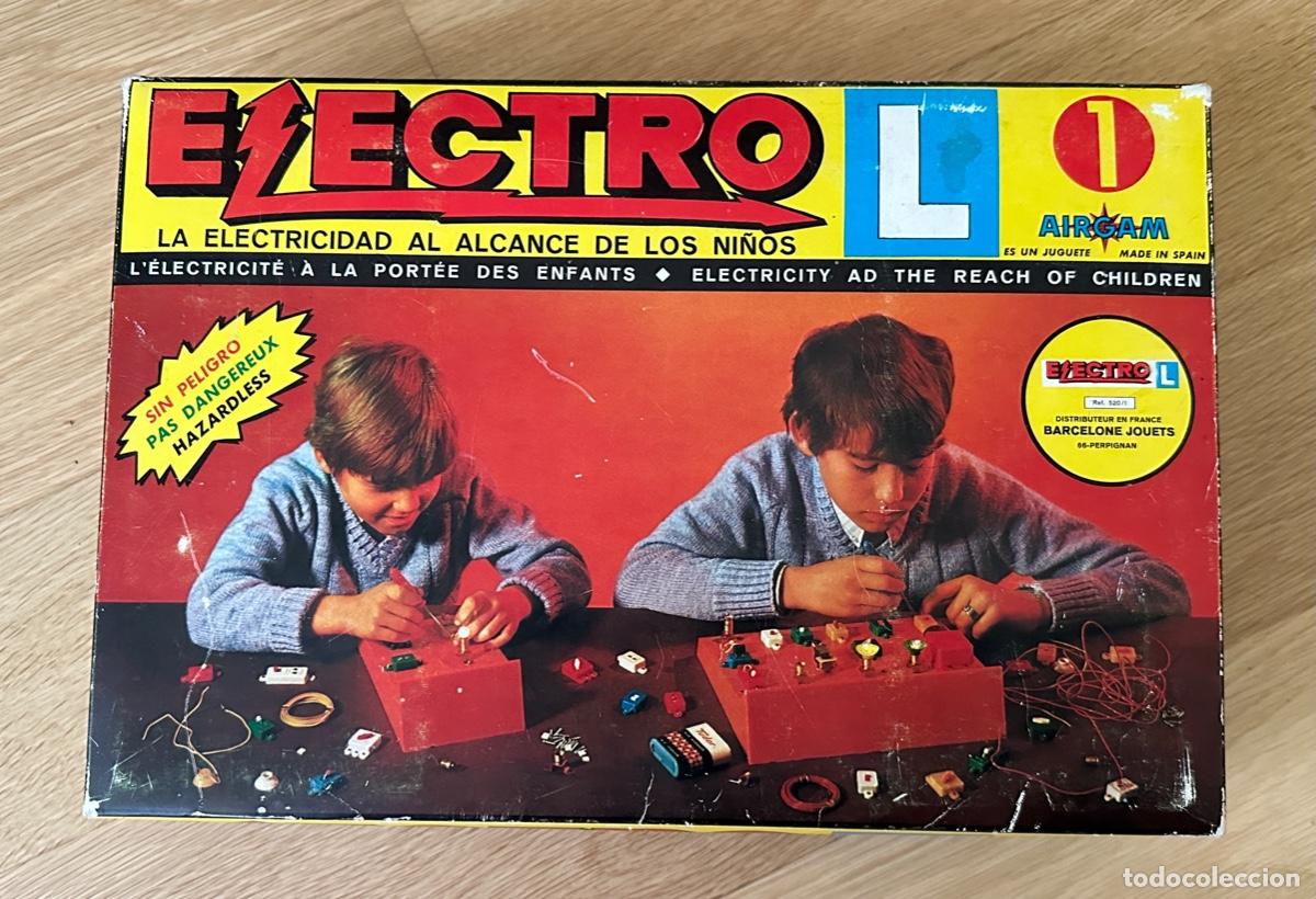 Juegos educativos: ELECTRO L N&ordm; 1 DE AIRGAM. - Foto 3