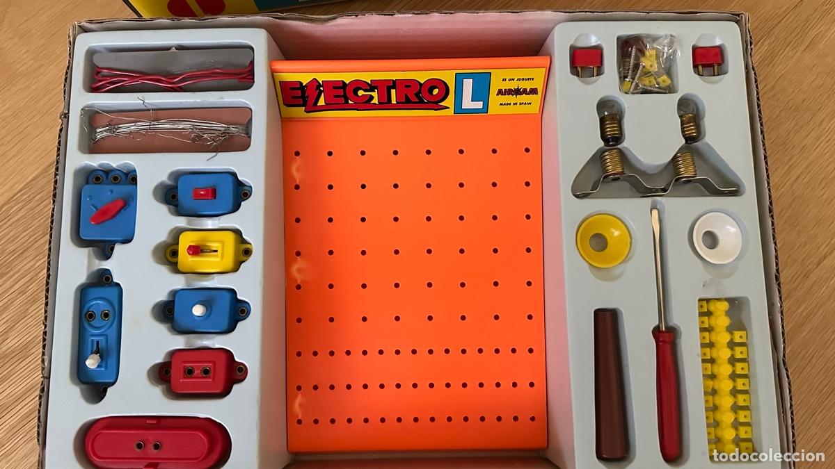 Juegos educativos: ELECTRO L N&ordm; 1 DE AIRGAM. - Foto 4