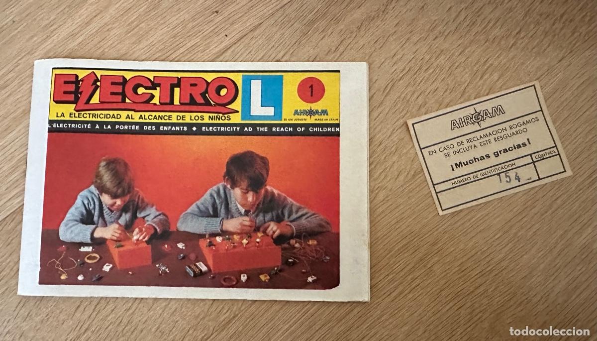Juegos educativos: ELECTRO L N&ordm; 1 DE AIRGAM. - Foto 5