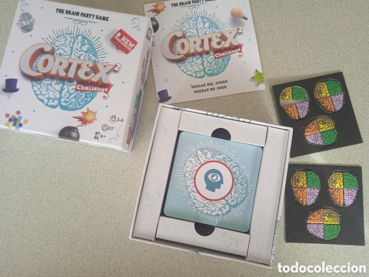 Juegos educativos: CORTEX CHALLENGE JUEGO DIDACTICO - Foto 2
