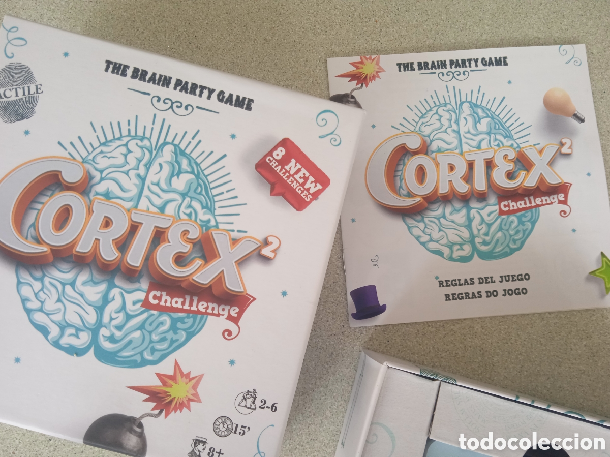 Juegos educativos: CORTEX CHALLENGE JUEGO DIDACTICO - Foto 4