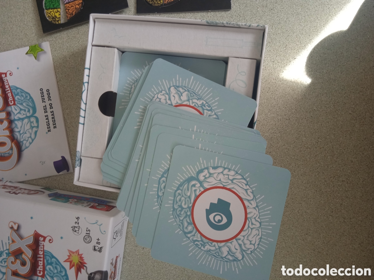 Juegos educativos: CORTEX CHALLENGE JUEGO DIDACTICO - Foto 5