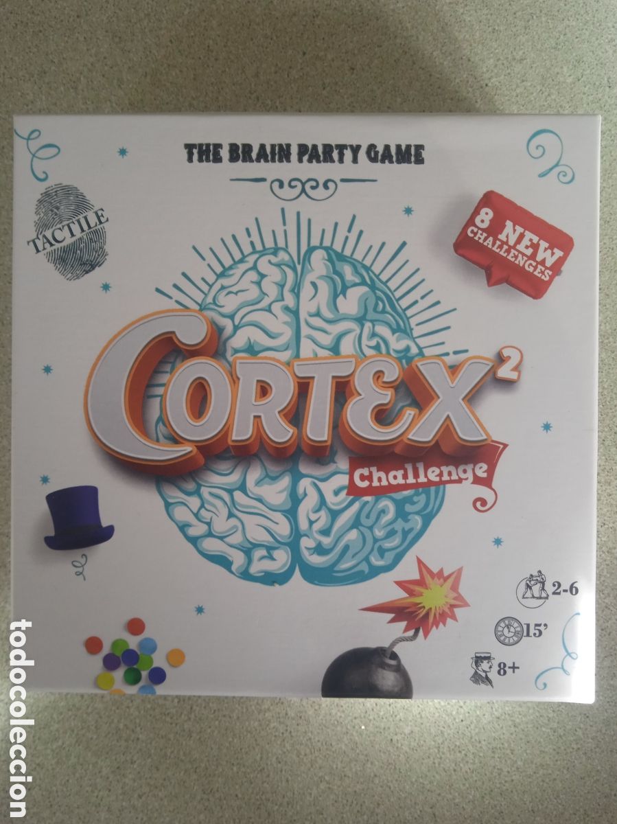 Juegos educativos: CORTEX CHALLENGE JUEGO DIDACTICO - Foto 1