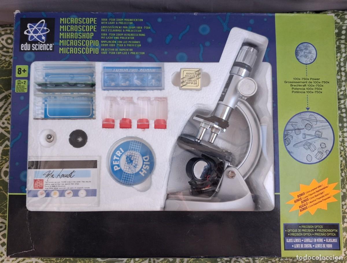 Juegos educativos: Microscopio infantil - Foto 1