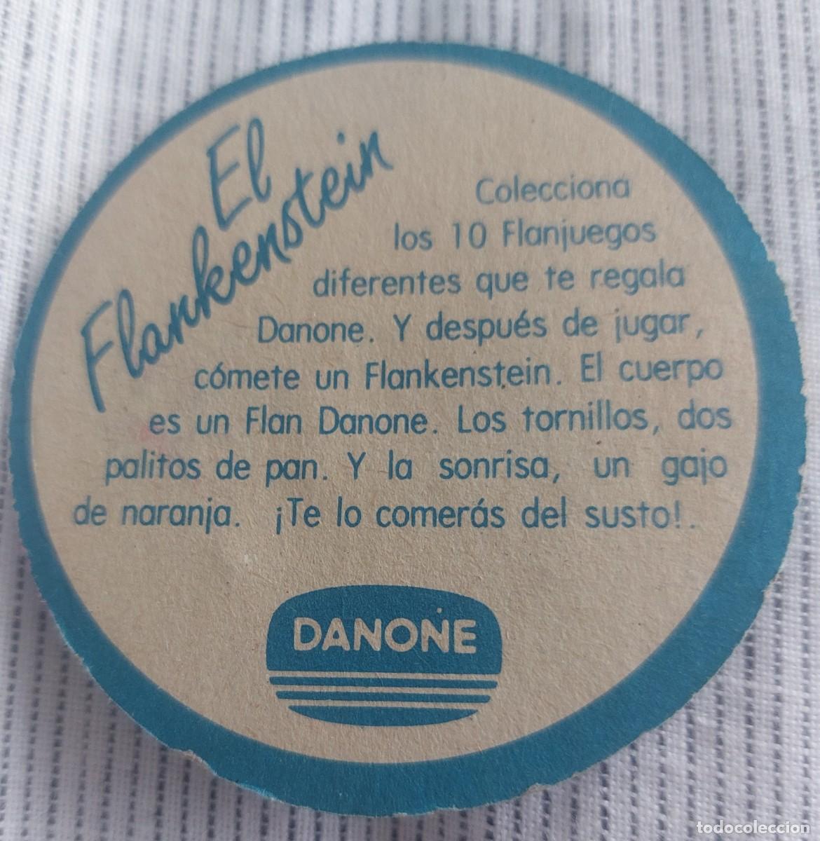 Juegos educativos: Juego bolas Danone 1989 flankeinstein - Foto 2