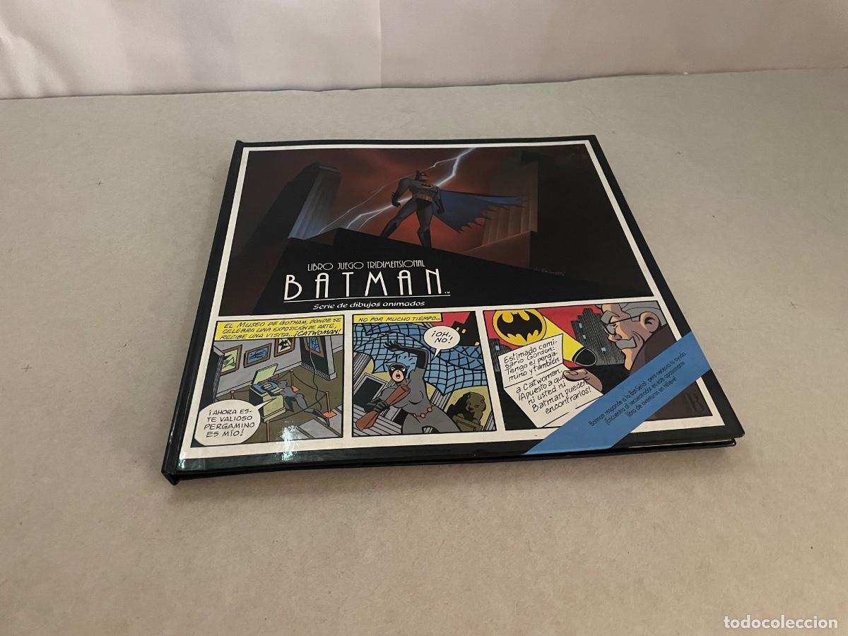 Juegos educativos: Libro juego tridemensional batman - Foto 1