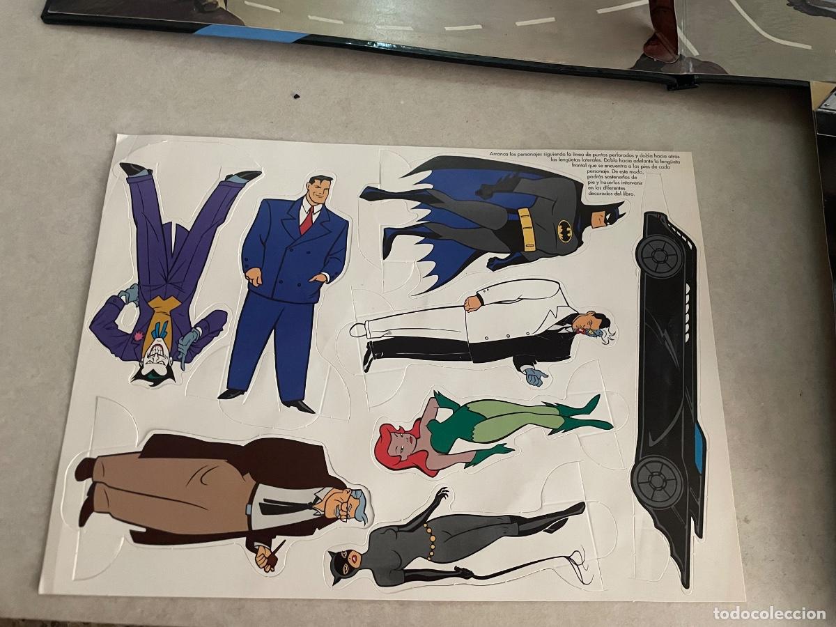 Juegos educativos: Libro juego tridemensional batman - Foto 10