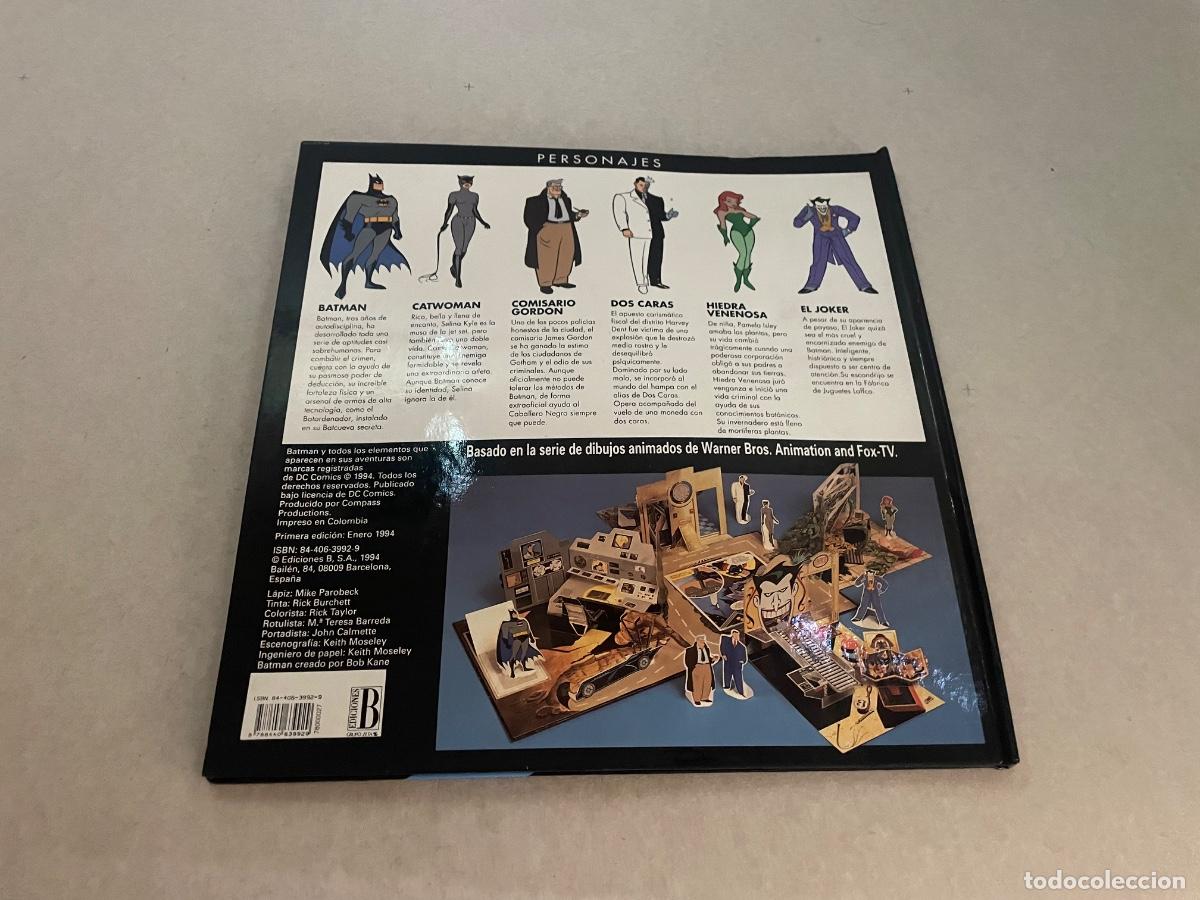 Juegos educativos: Libro juego tridemensional batman - Foto 12
