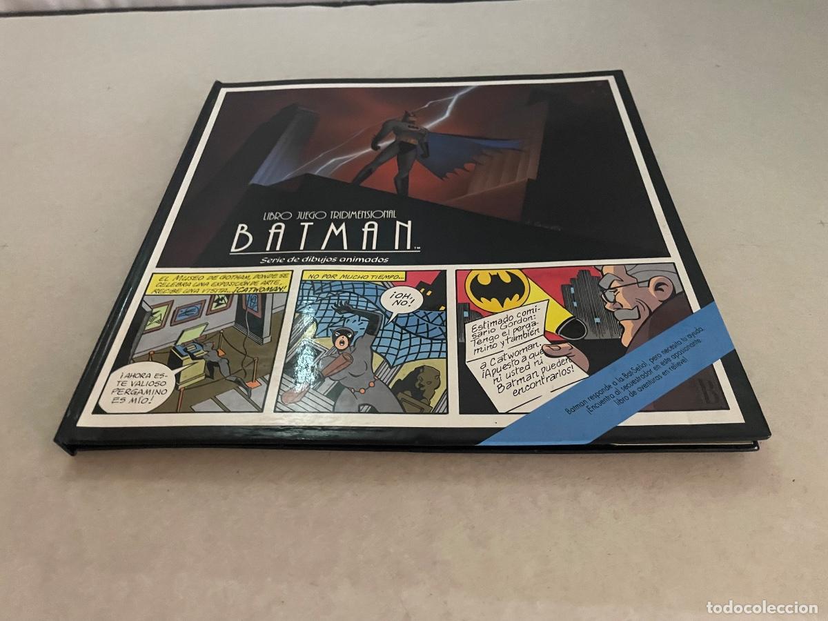 Juegos educativos: Libro juego tridemensional batman - Foto 13