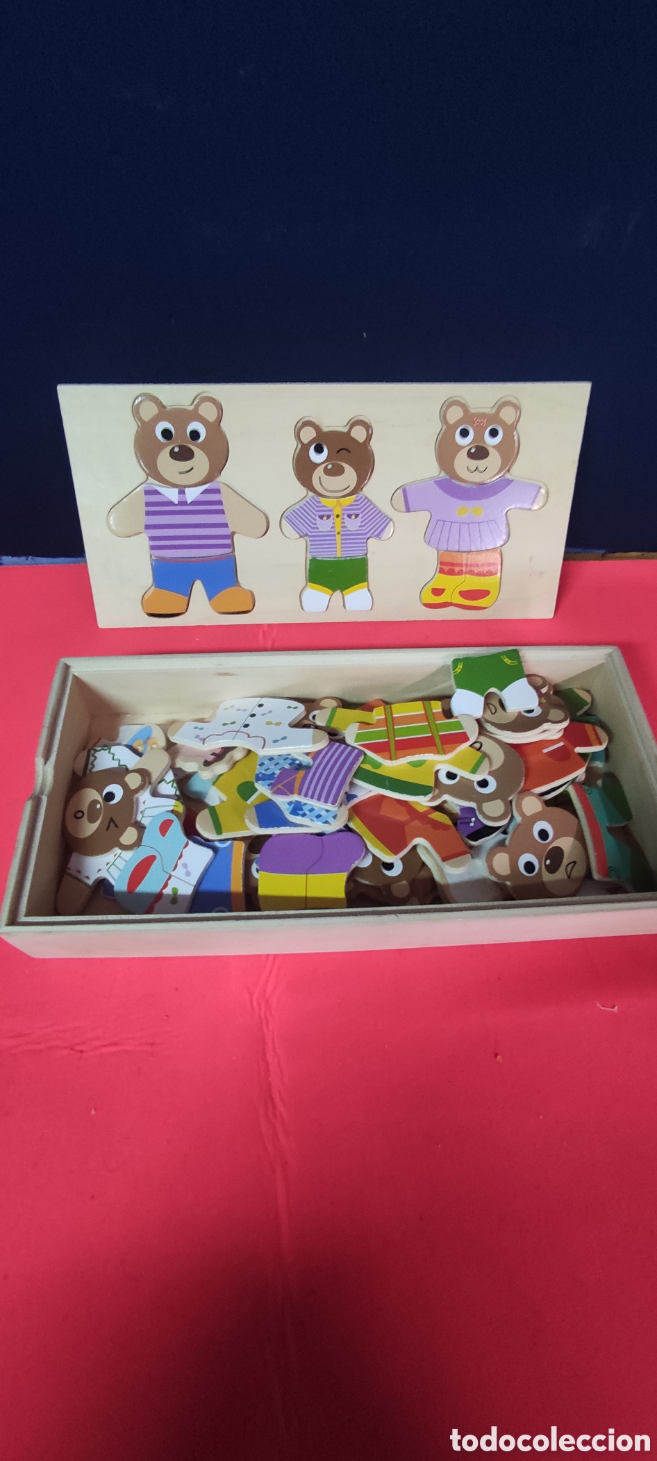 Juegos educativos: Rompecabezas de madera - Foto 2