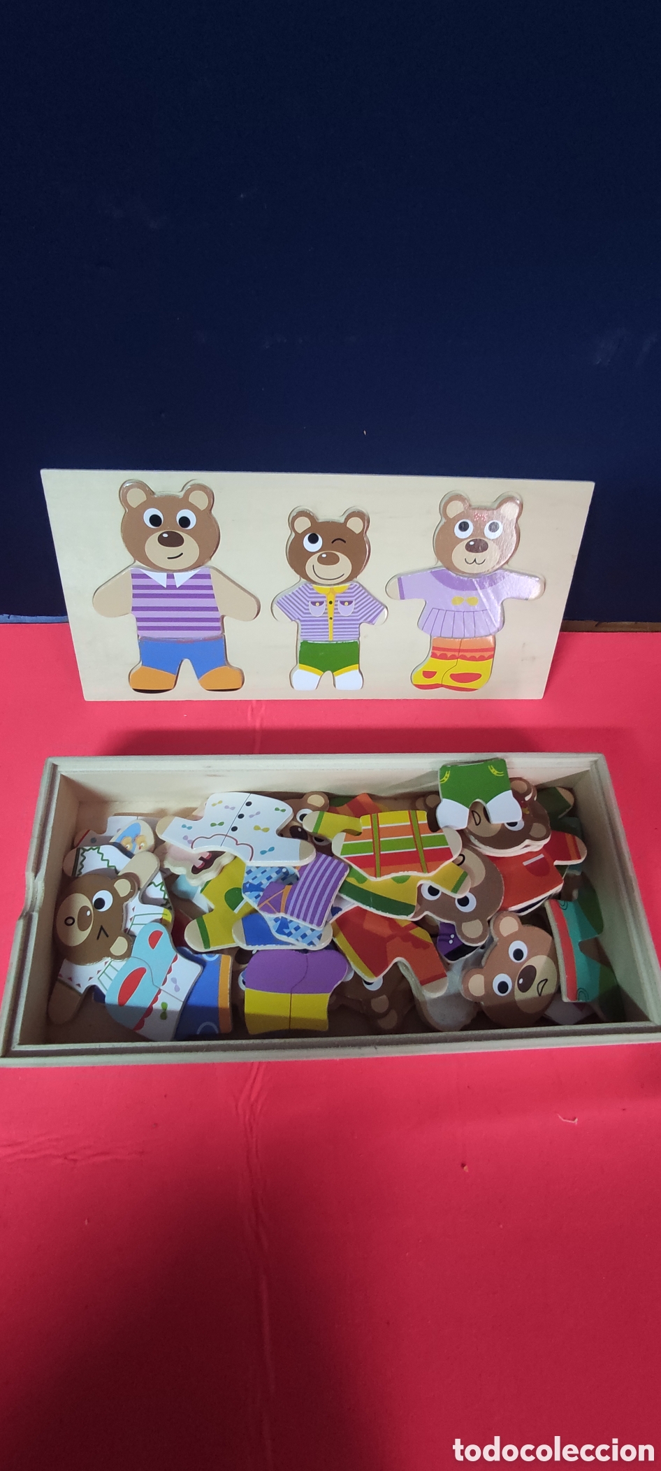 Juegos educativos: Rompecabezas de madera - Foto 3