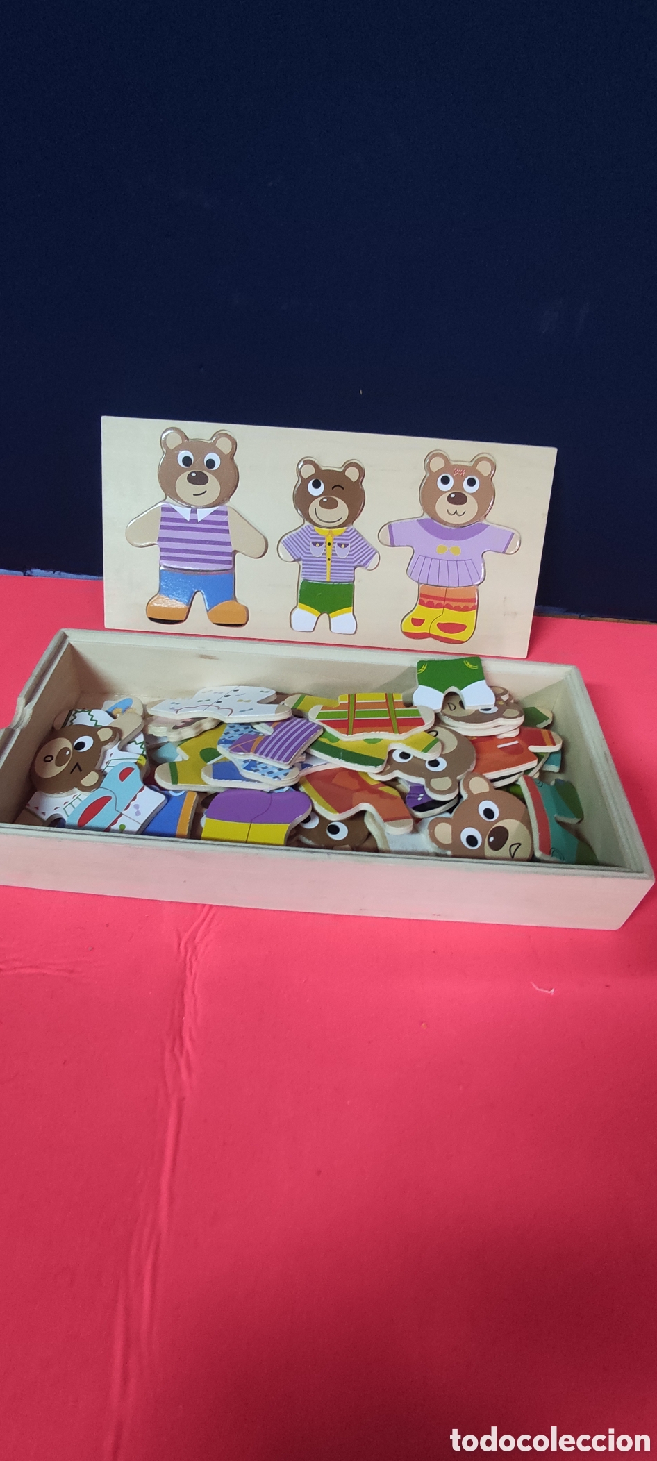 Juegos educativos: Rompecabezas de madera - Foto 4