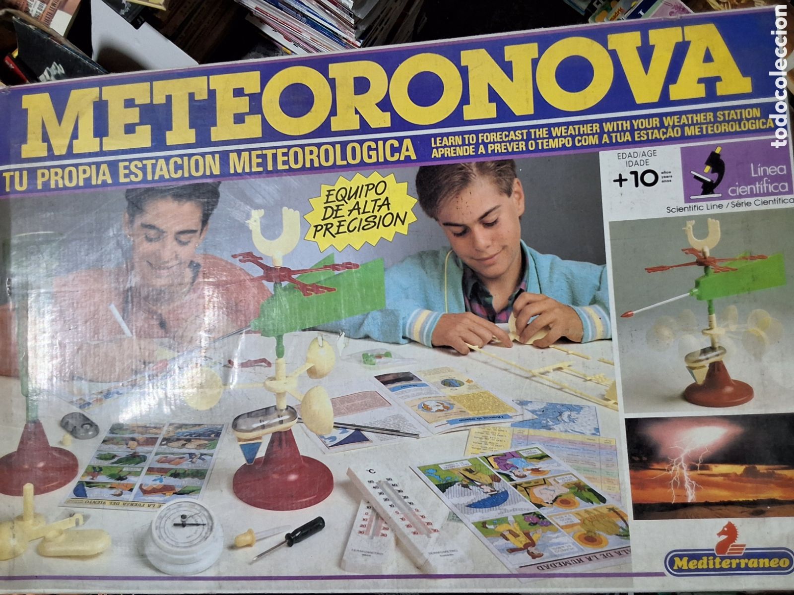 Juegos educativos: Meteoronova juego predicci&oacute;n meteorol&oacute;gica edita mediterraneo