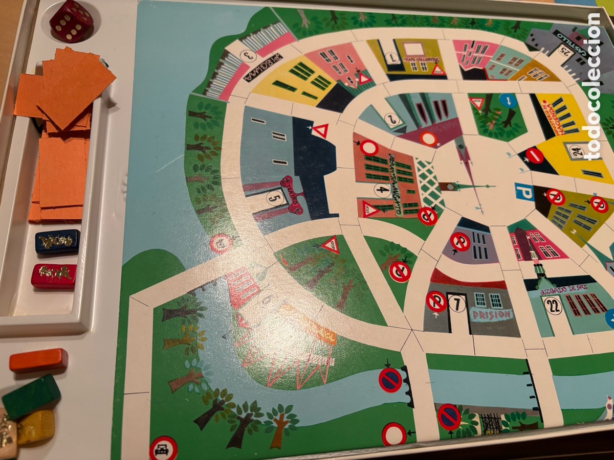 Juegos educativos: Juego Los Ases del Volante de Educa completo - Foto 2
