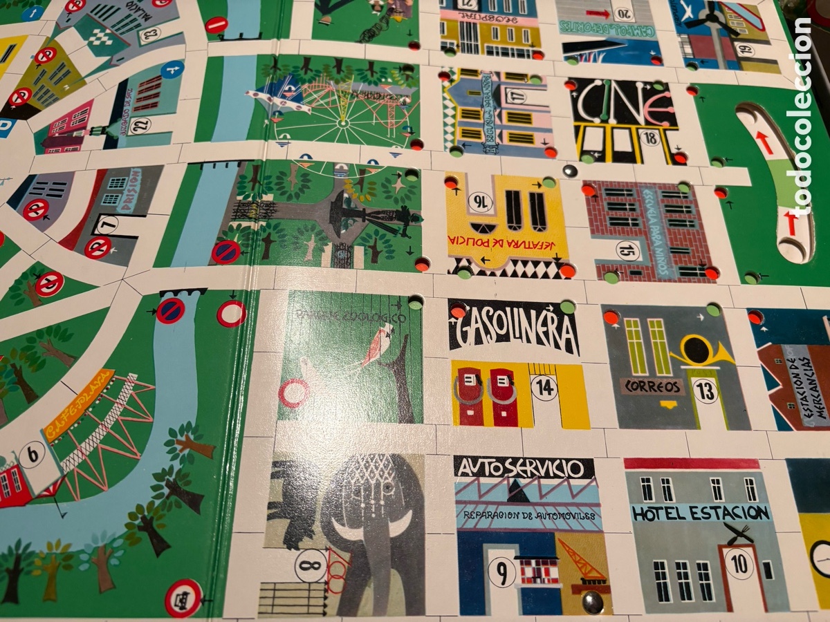 Juegos educativos: Juego Los Ases del Volante de Educa completo - Foto 3
