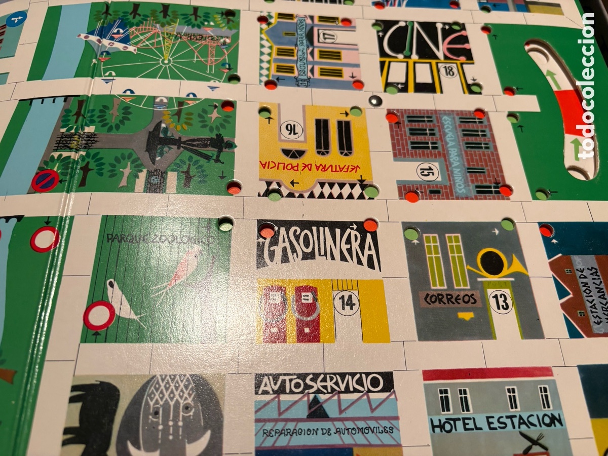 Juegos educativos: Juego Los Ases del Volante de Educa completo - Foto 4