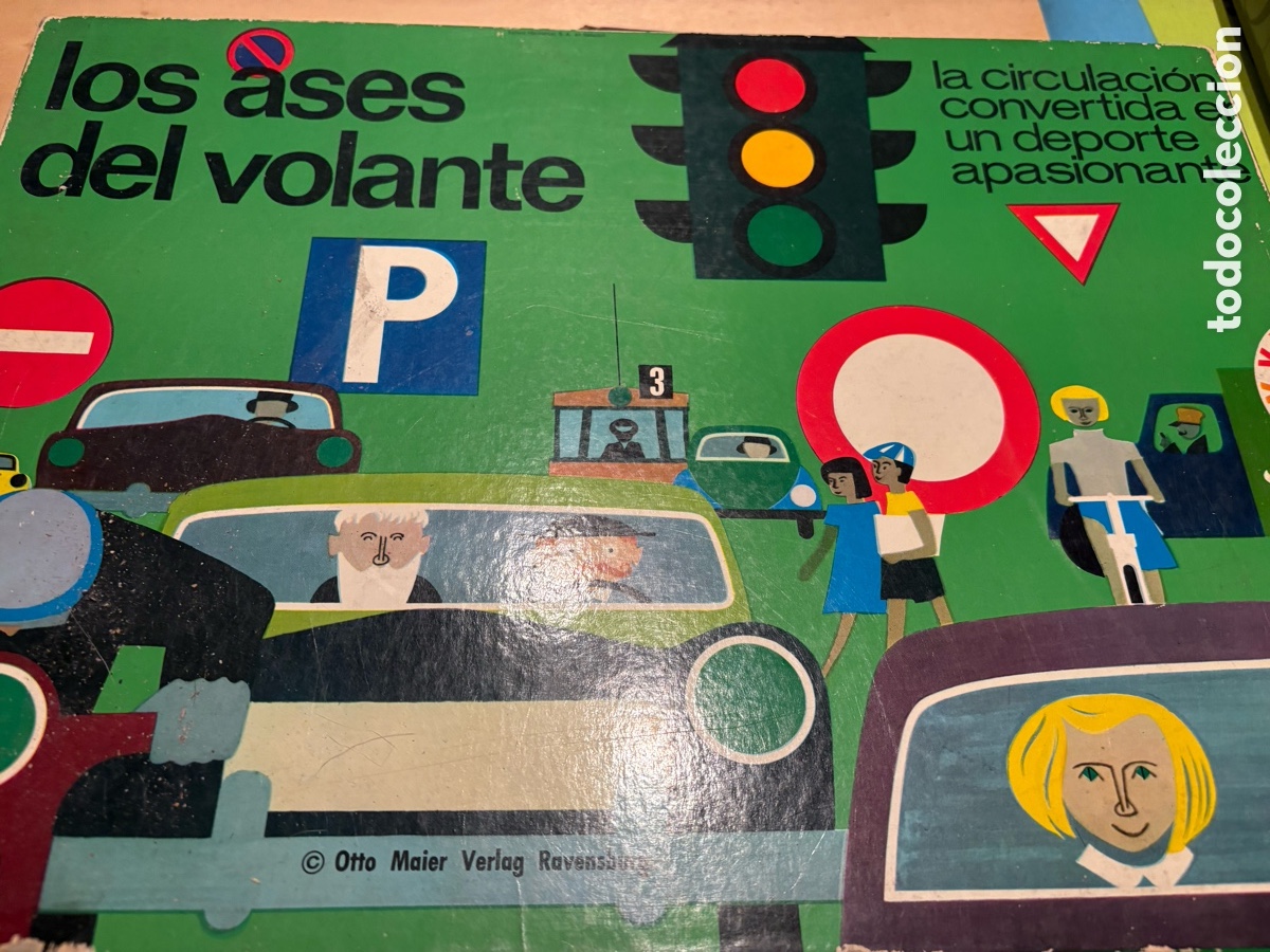 Juegos educativos: Juego Los Ases del Volante de Educa completo - Foto 1