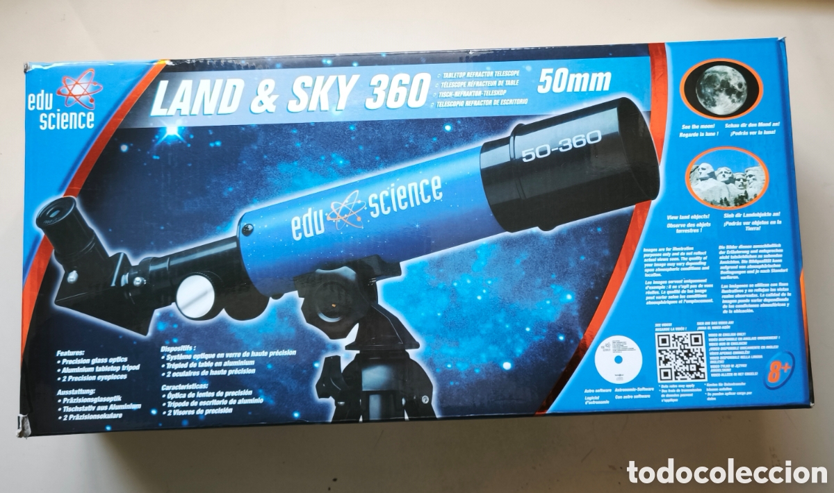 Juegos educativos: LAND & SKY 360 TABLETOP REFRACTOR TELESCOPE - Foto 5