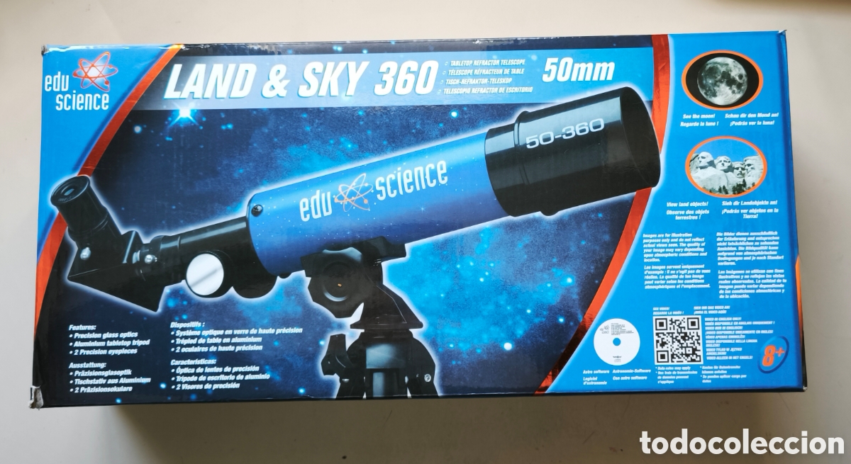 Juegos educativos: LAND & SKY 360 TABLETOP REFRACTOR TELESCOPE - Foto 1