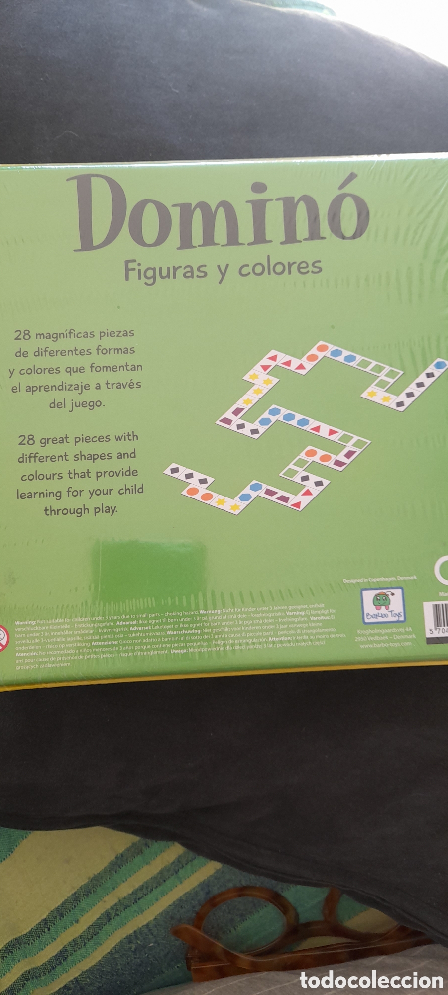 Juegos educativos: Domin&oacute;. Figuras y colores. - Foto 2