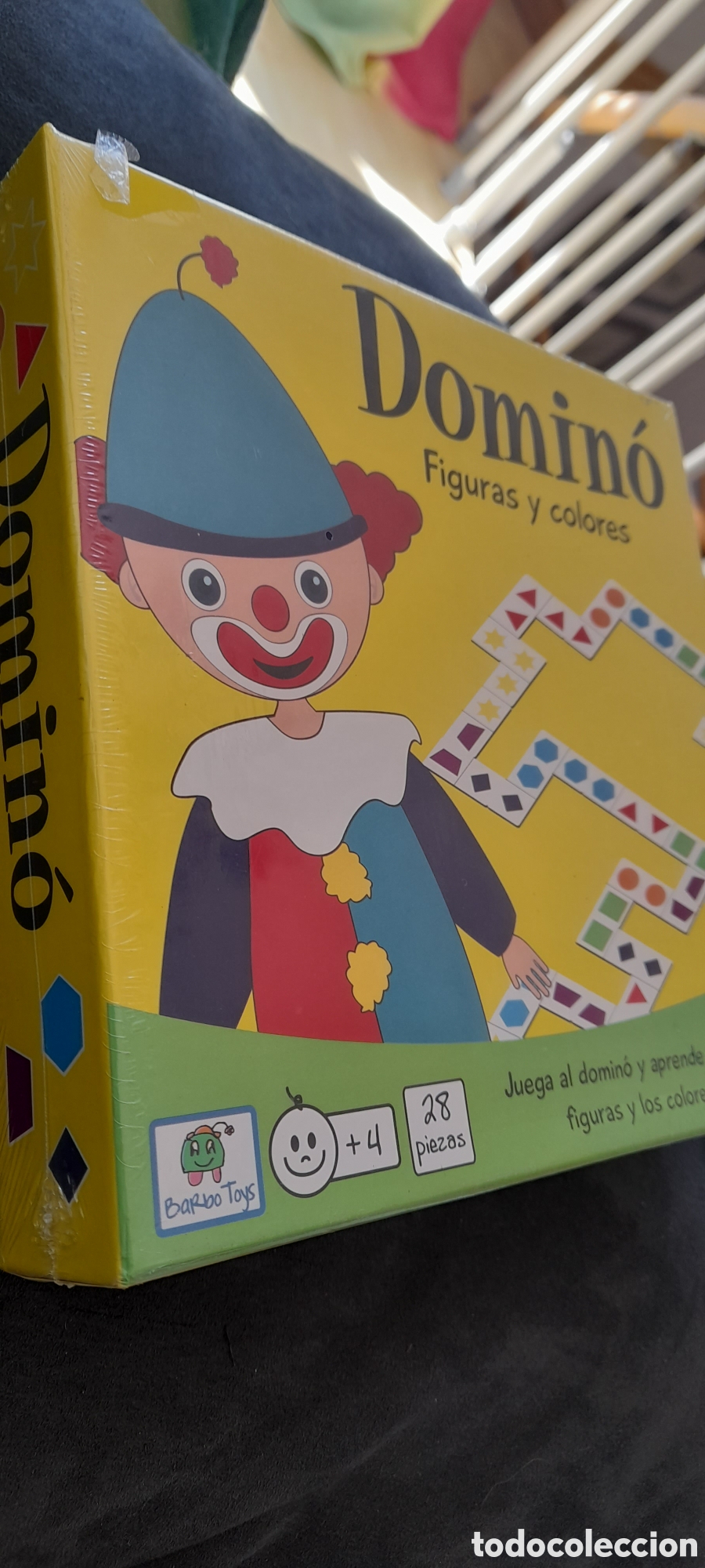 Juegos educativos: Domin&oacute;. Figuras y colores. - Foto 3