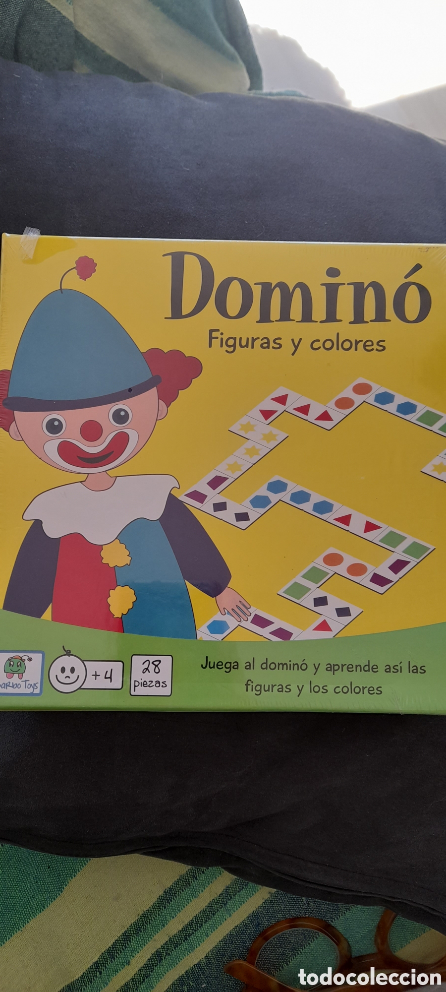 Juegos educativos: Domin&oacute;. Figuras y colores. - Foto 1