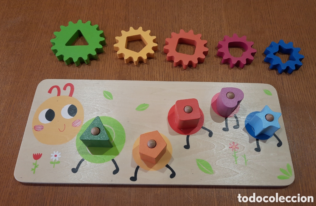 Juegos educativos: Rompecabezas Educativo Engranajes - Foto 3