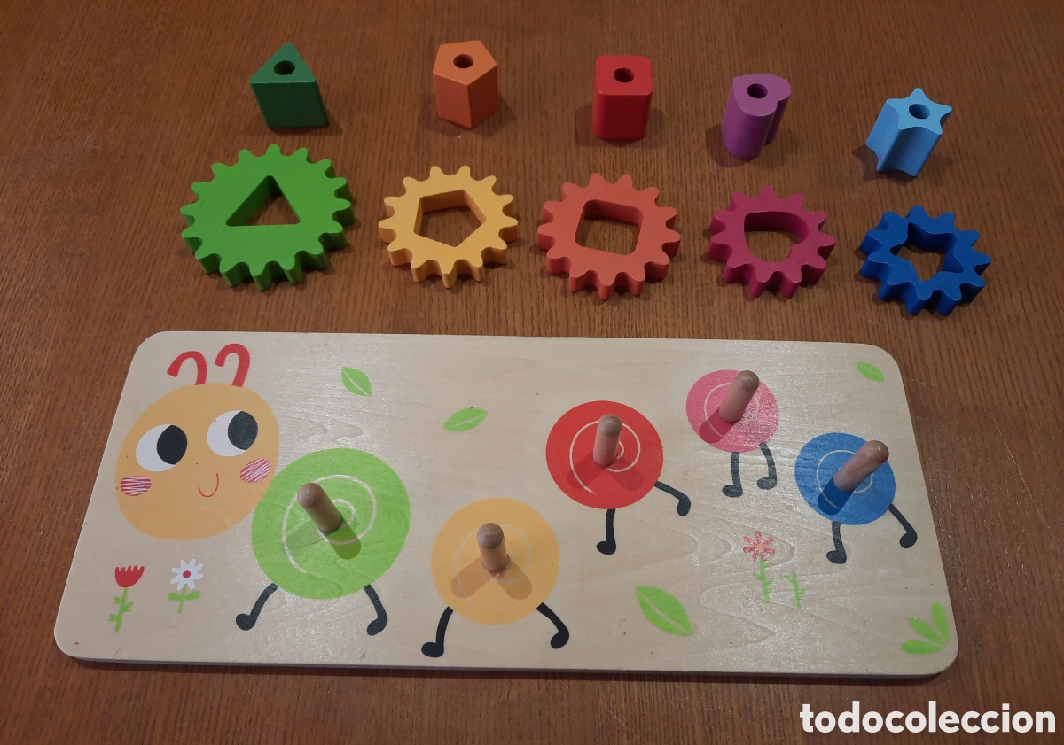 Juegos educativos: Rompecabezas Educativo Engranajes - Foto 4