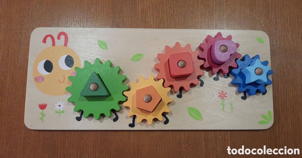 Juegos educativos: Rompecabezas Educativo Engranajes - Foto 1