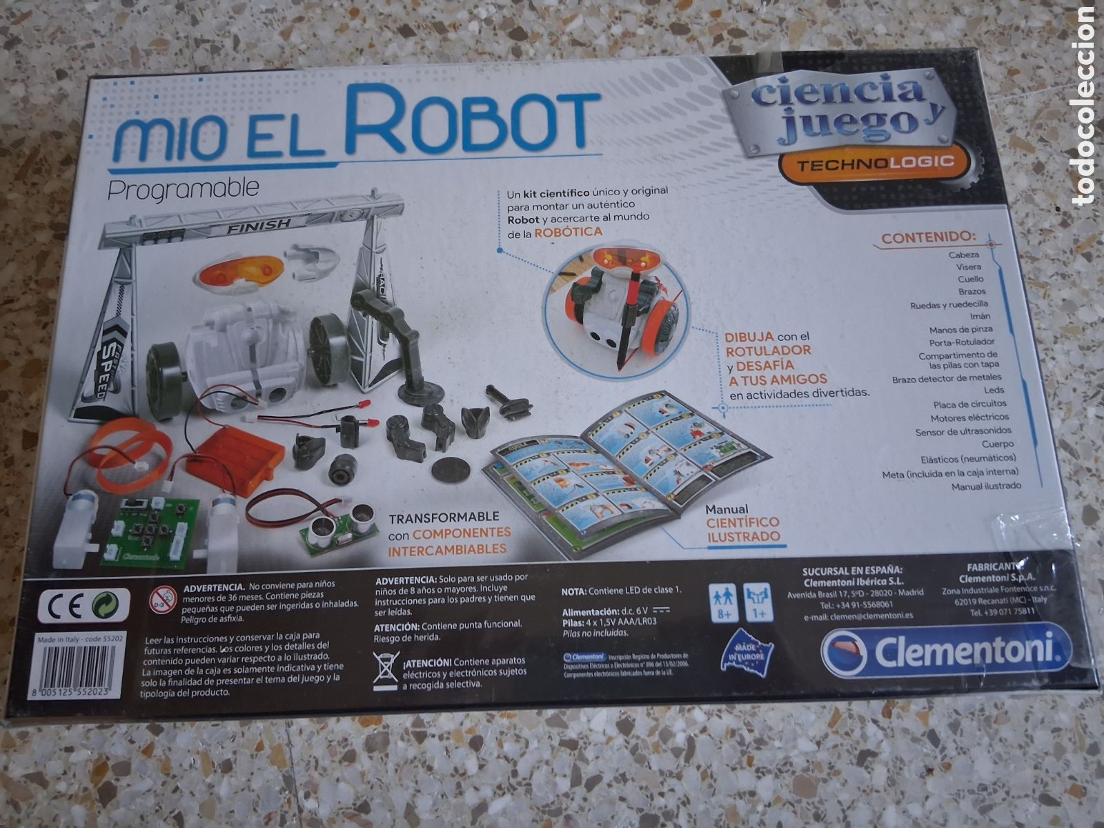 Juegos educativos: Robot Programable nuevo por estrenar# - Foto 3
