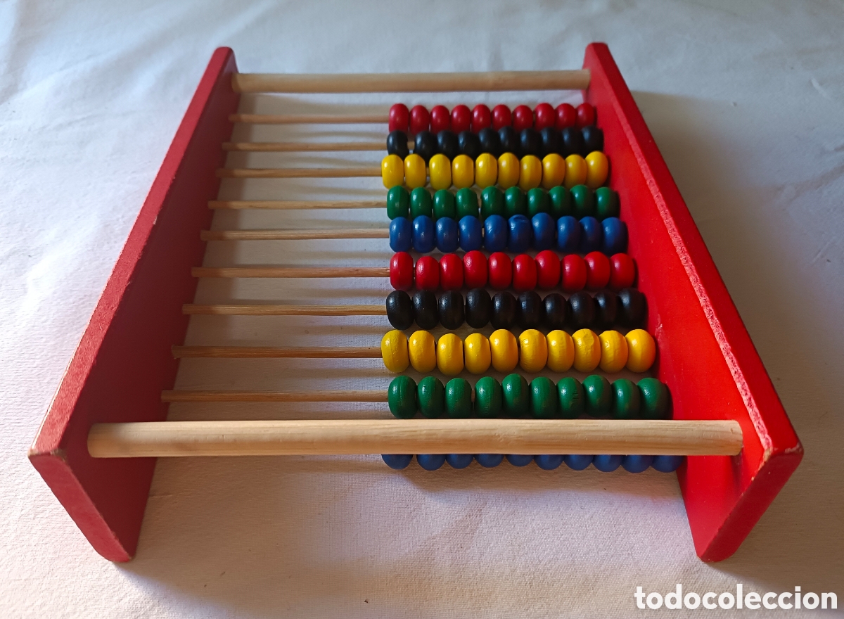 Juegos educativos: Abaco de madera abaco - Foto 4