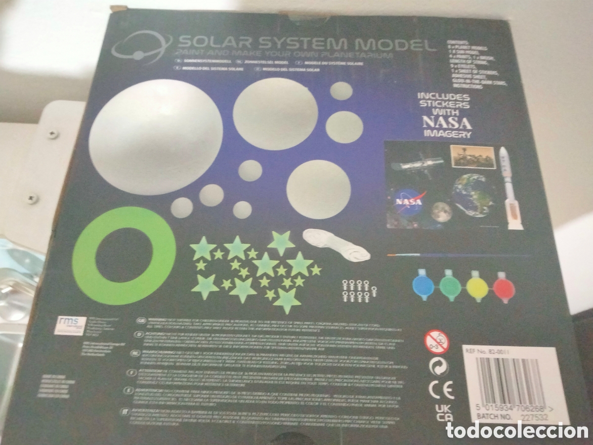 Juegos educativos: Kit construcci&oacute;n sistema solar - Foto 2