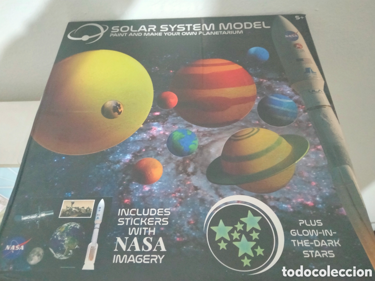 Juegos educativos: Kit construcci&oacute;n sistema solar - Foto 1