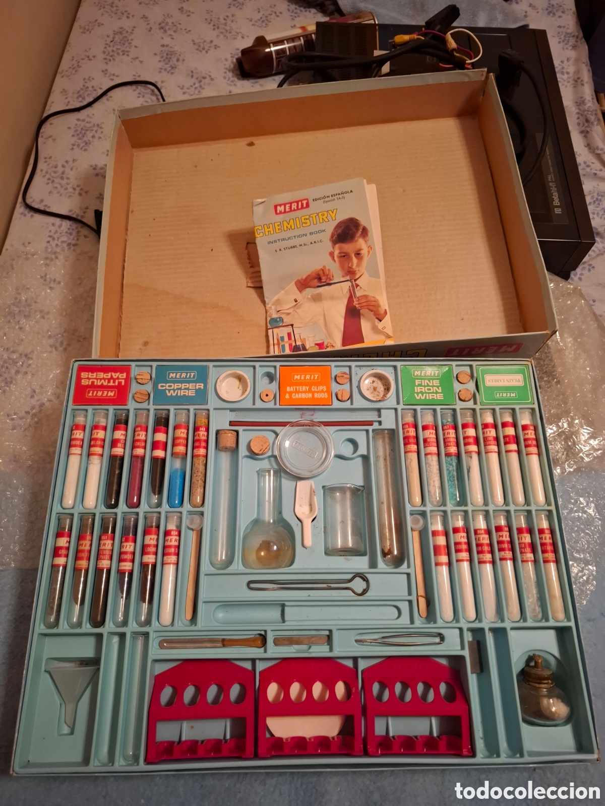 Juegos educativos: Juego de qu&iacute;mica Merit - Foto 2
