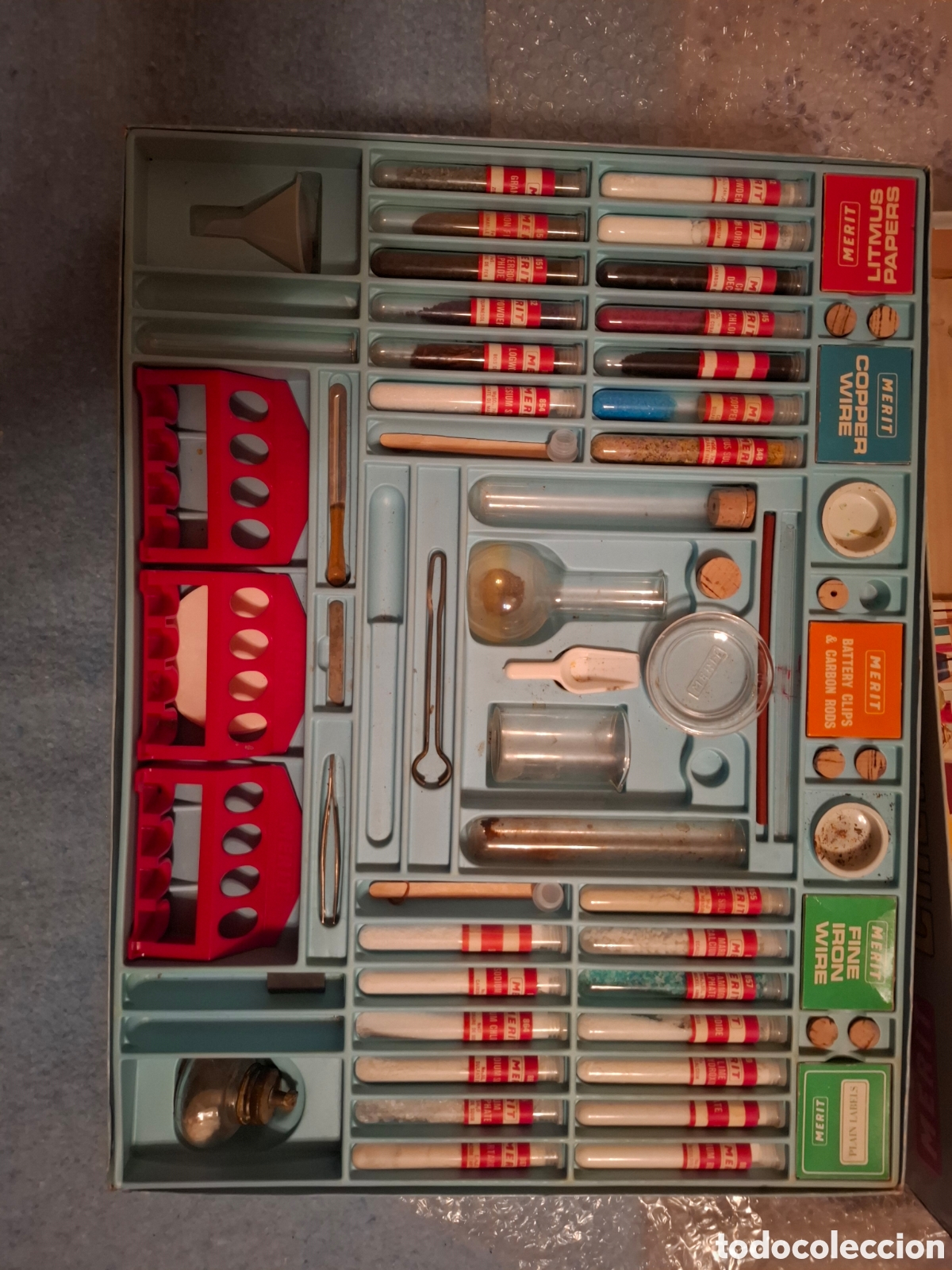 Juegos educativos: Juego de qu&iacute;mica Merit - Foto 3