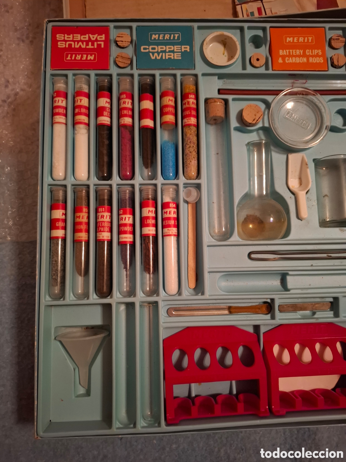 Juegos educativos: Juego de qu&iacute;mica Merit - Foto 4