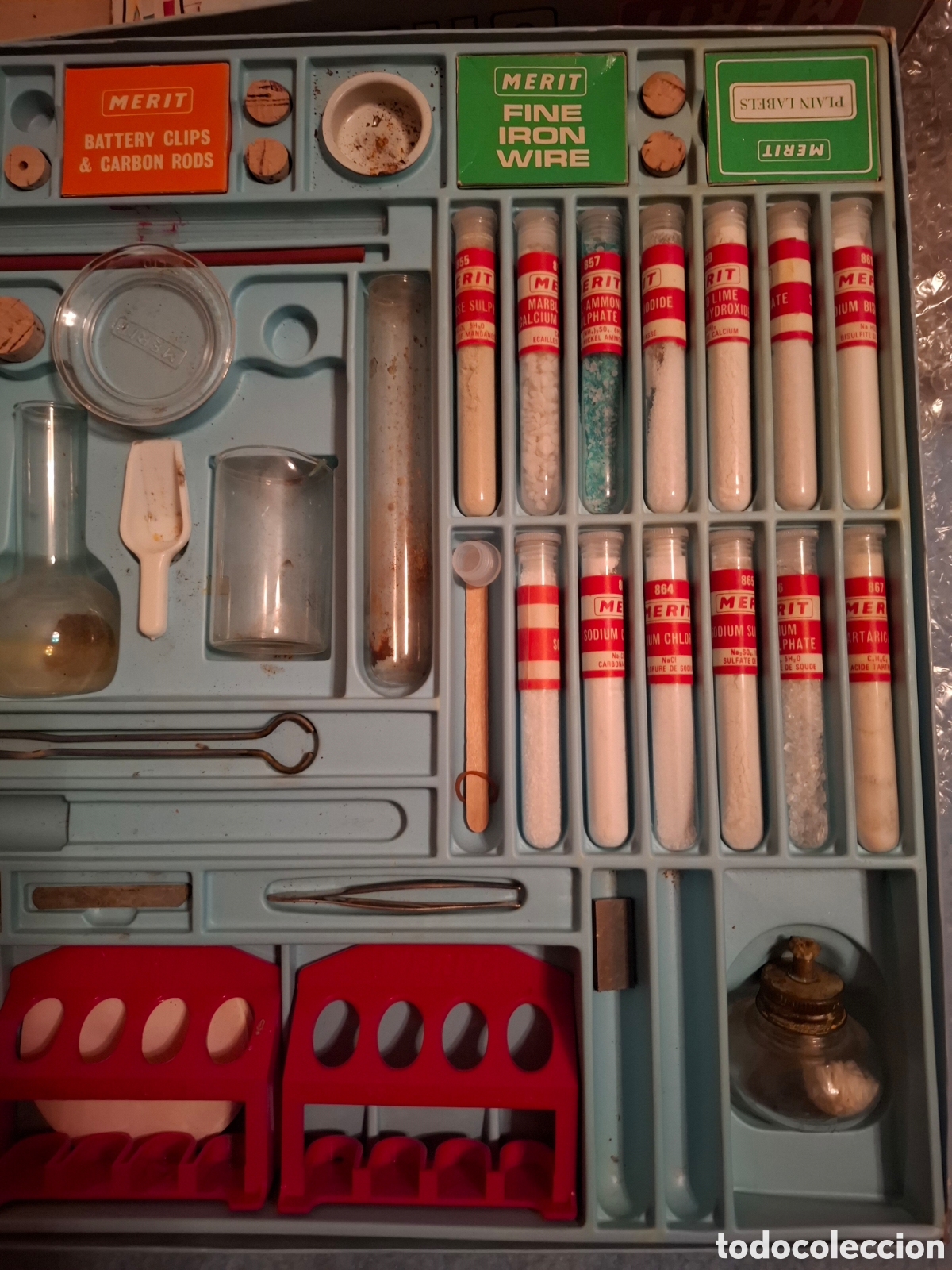 Juegos educativos: Juego de qu&iacute;mica Merit - Foto 5