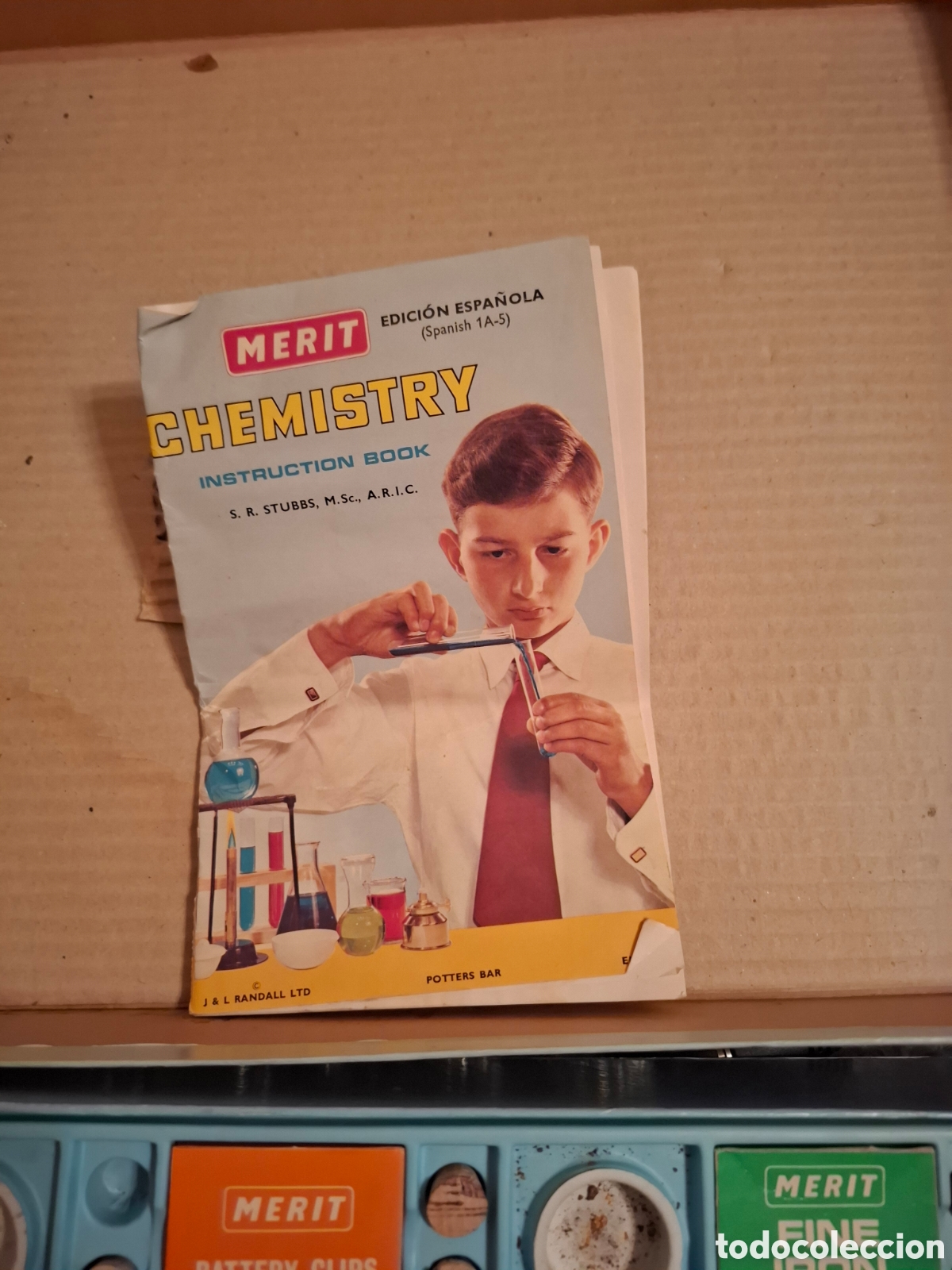 Juegos educativos: Juego de qu&iacute;mica Merit - Foto 6