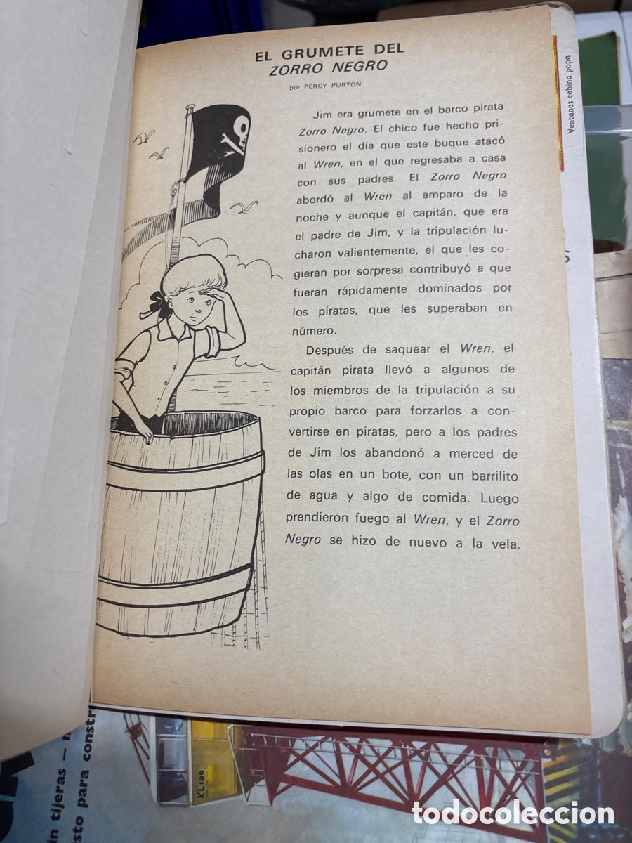 Juegos educativos: Gale&oacute;n para montar de cart&oacute;n - Foto 3