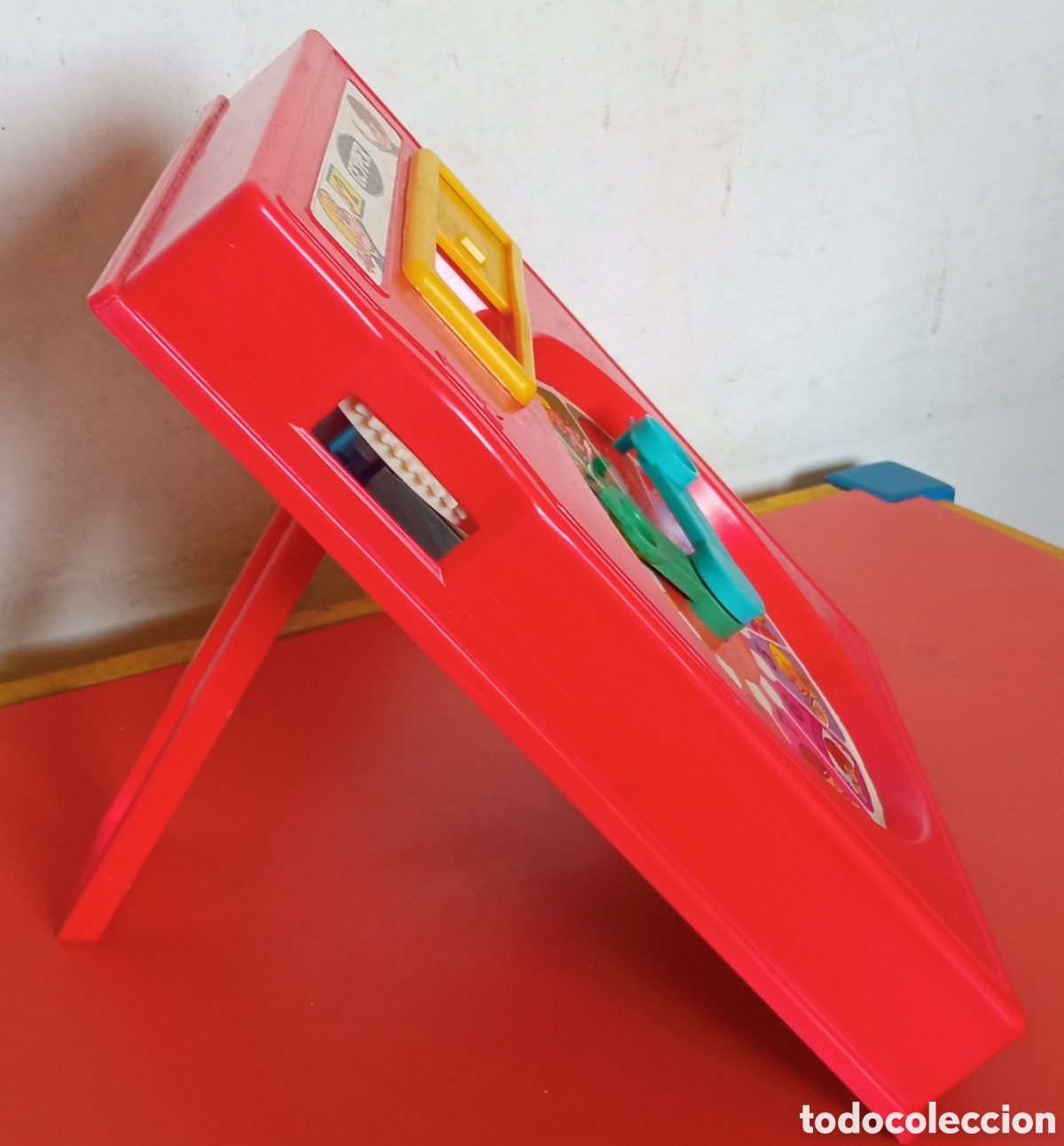 Juegos educativos: RELOJ APRENDEMOS LA HORA.GEYPER 70S.NUEVO. - Foto 3