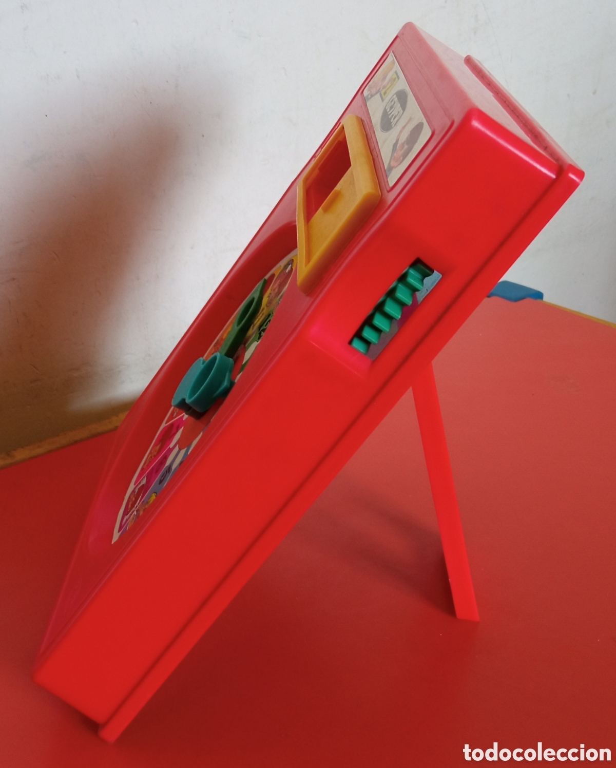 Juegos educativos: RELOJ APRENDEMOS LA HORA.GEYPER 70S.NUEVO. - Foto 5