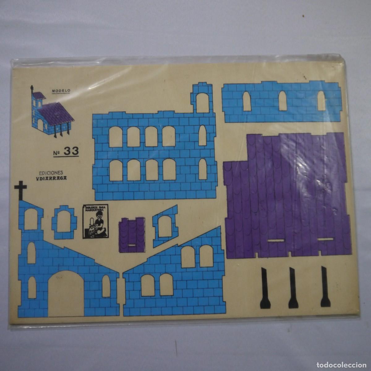 Juegos educativos: TABLEROS PARA MARQUETER&Iacute;A DE EDICIONES UDIARRAGA N.&ordm; 33. IGLESIA