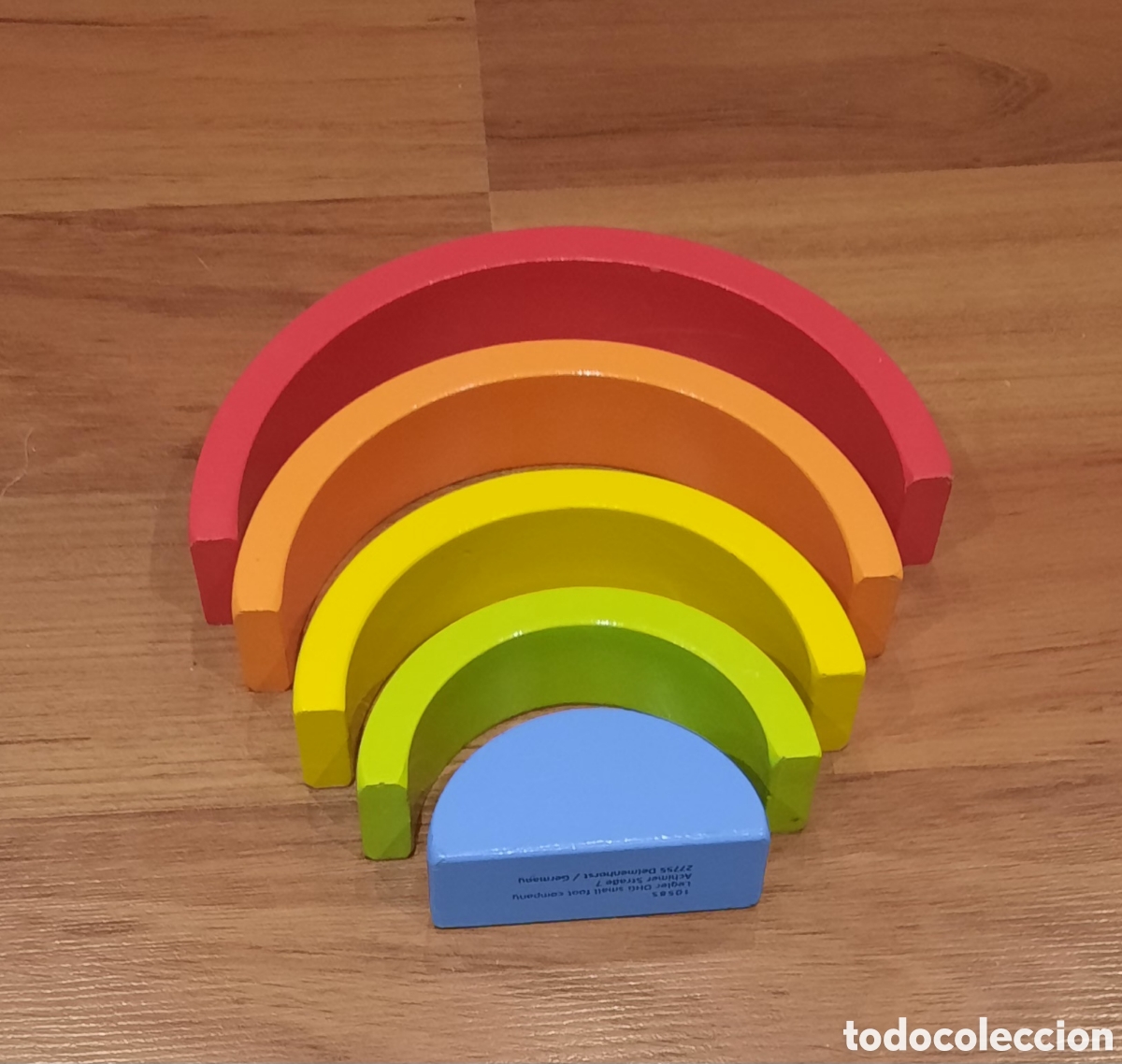 Juegos educativos: Juguete Arcoiris de madera - Foto 3