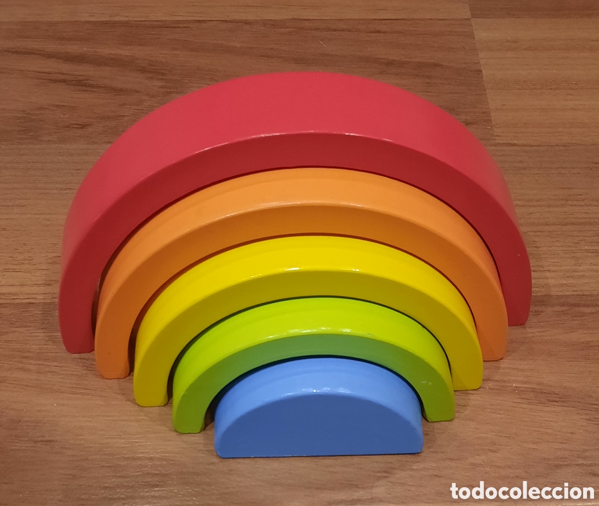 Juegos educativos: Juguete Arcoiris de madera - Foto 1