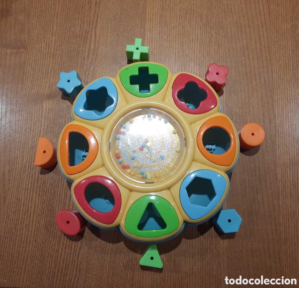 Juegos educativos: Juego de encaje de formas para ni&ntilde;os