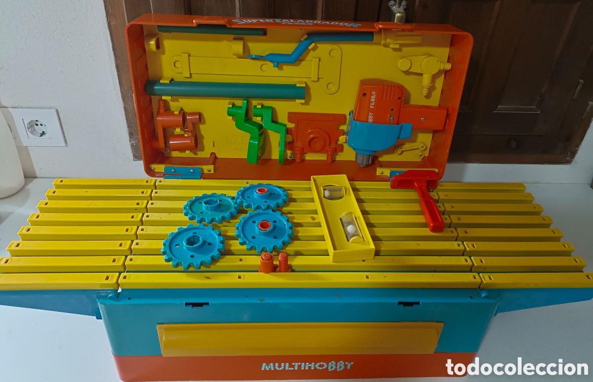 Juegos educativos: Supertaladrador multihobby Feber
